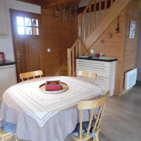 Chalet Des Clarines Saint-Genès-Champespe Εξωτερικό φωτογραφία