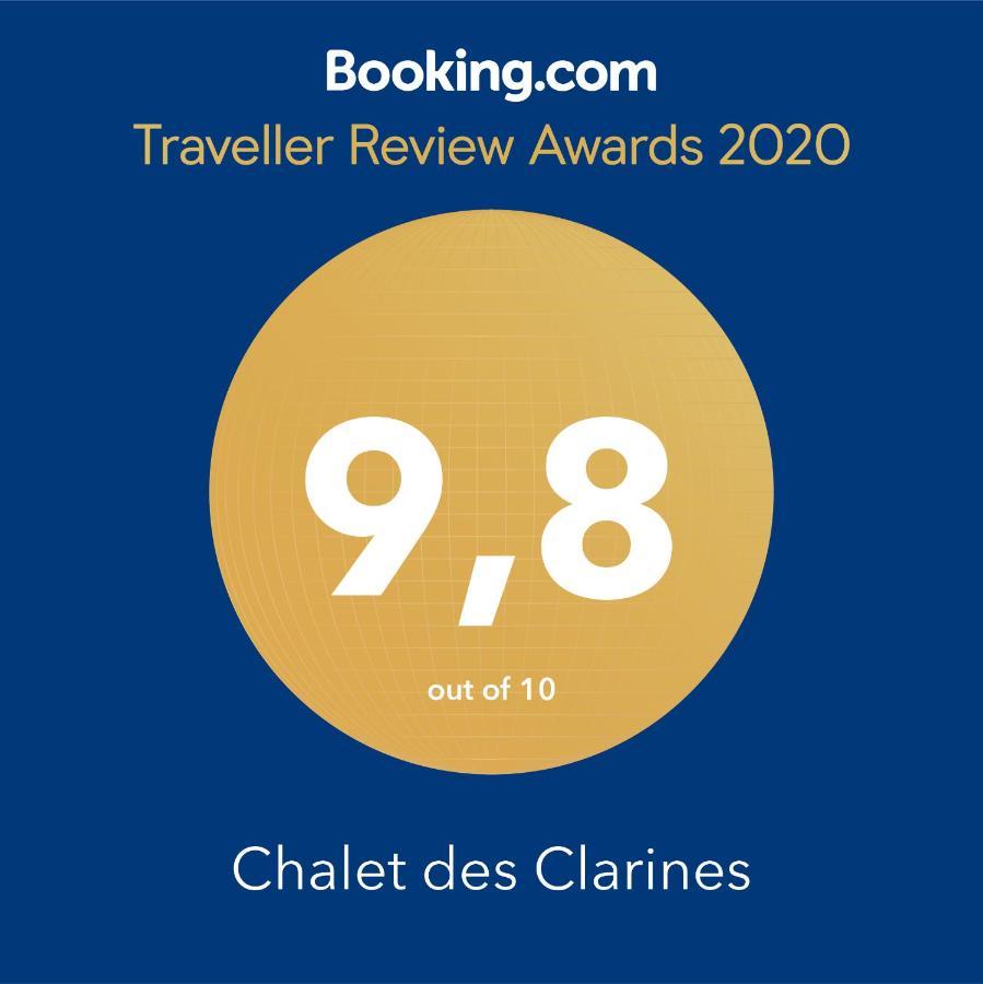 Chalet Des Clarines Saint-Genès-Champespe Εξωτερικό φωτογραφία
