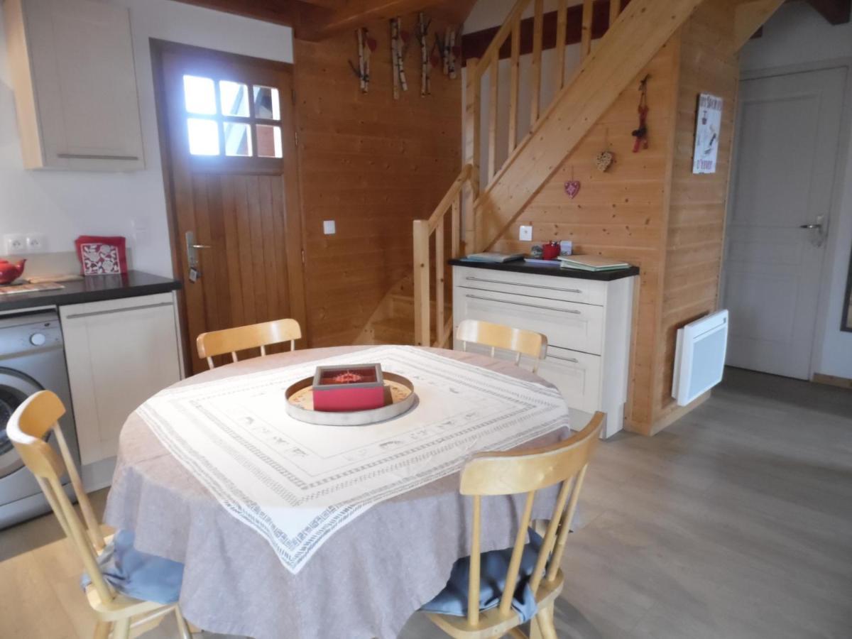 Chalet Des Clarines Saint-Genès-Champespe Εξωτερικό φωτογραφία
