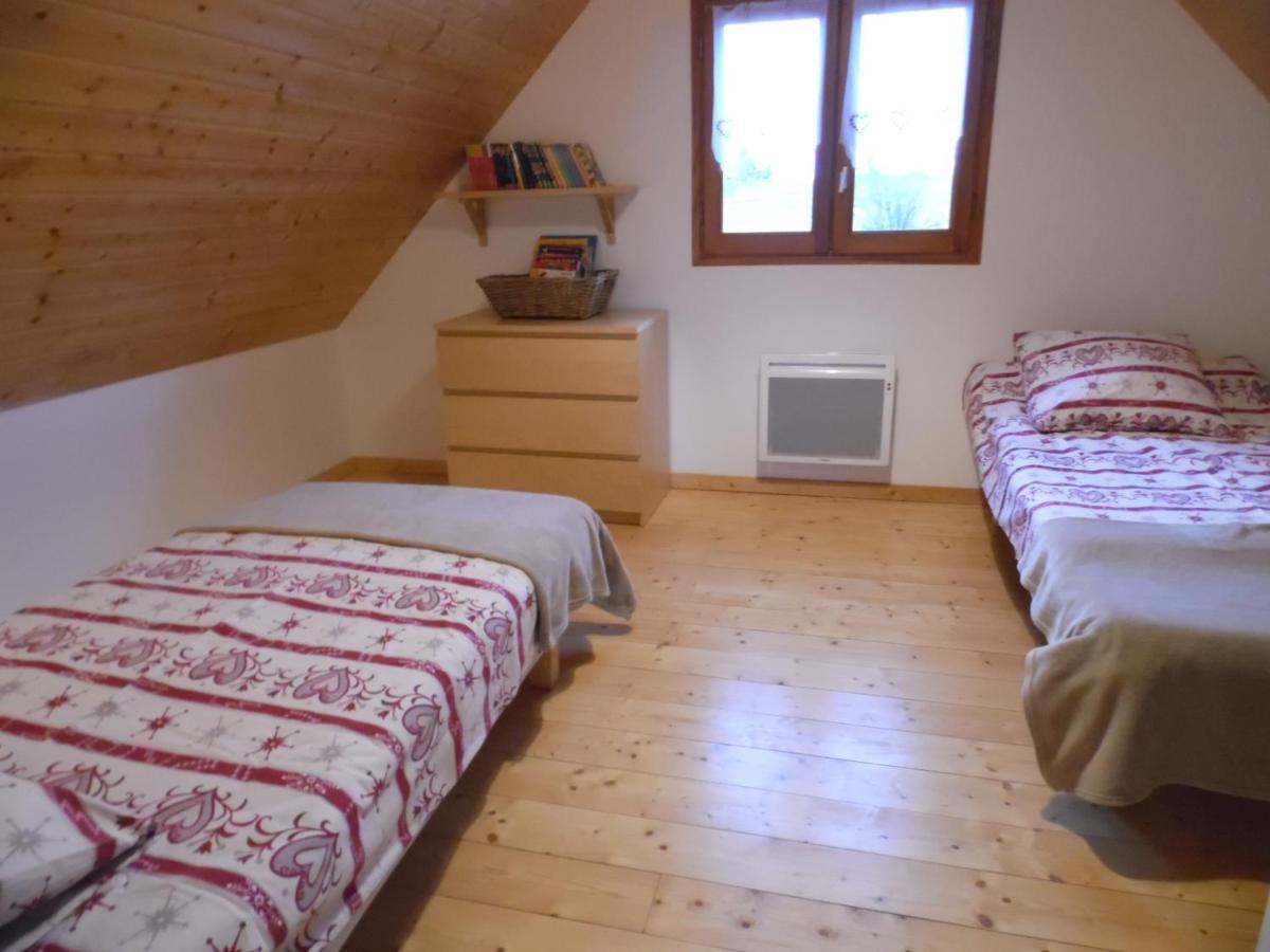 Chalet Des Clarines Saint-Genès-Champespe Εξωτερικό φωτογραφία