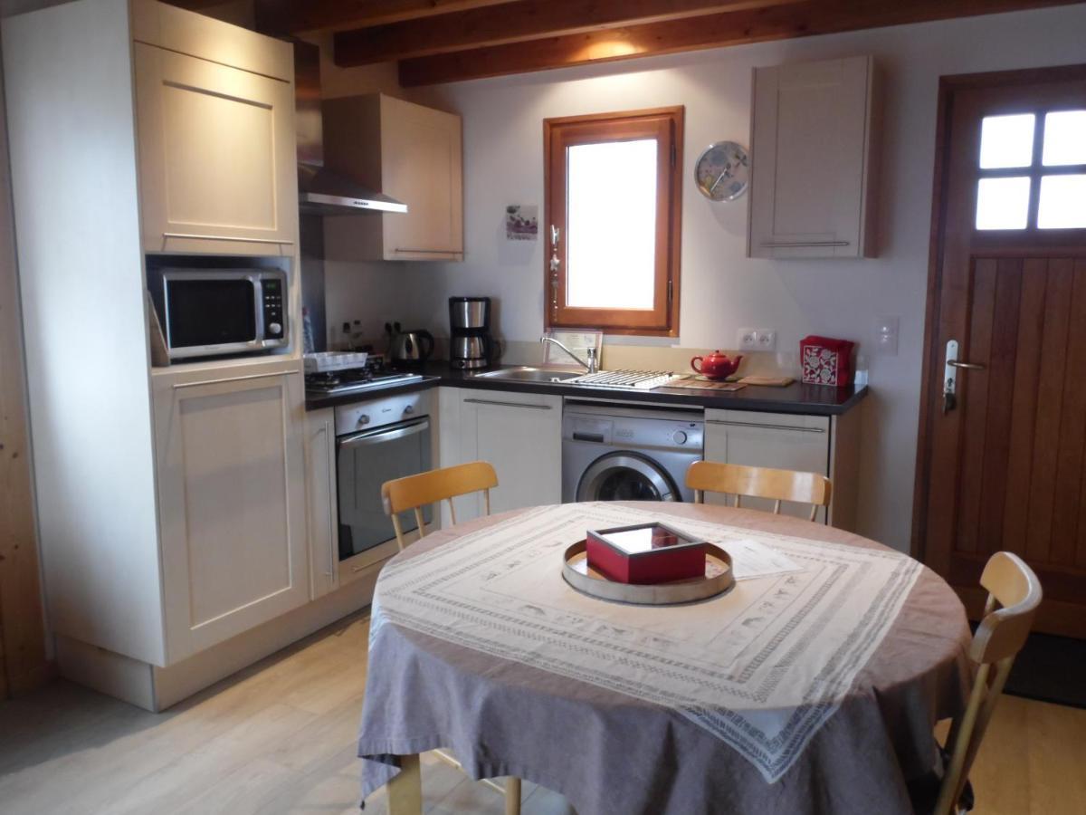Chalet Des Clarines Saint-Genès-Champespe Εξωτερικό φωτογραφία