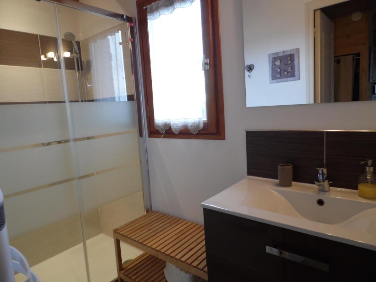 Chalet Des Clarines Saint-Genès-Champespe Εξωτερικό φωτογραφία