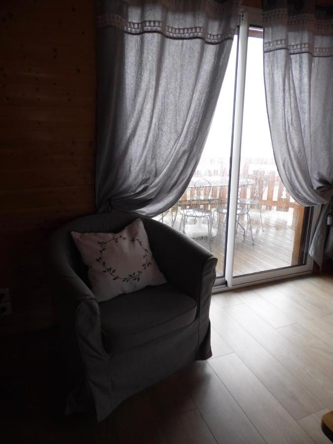 Chalet Des Clarines Saint-Genès-Champespe Εξωτερικό φωτογραφία