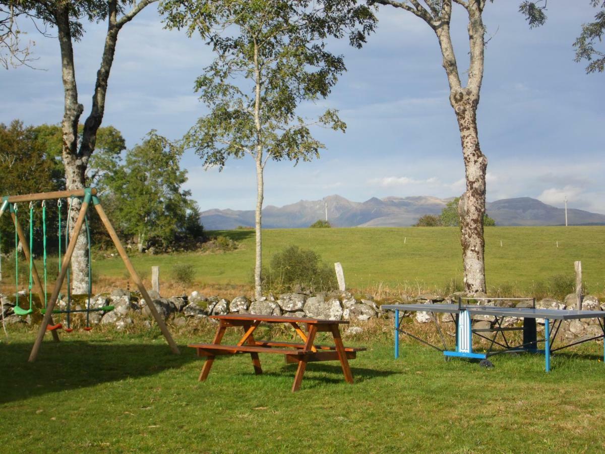 Chalet Des Clarines Saint-Genès-Champespe Εξωτερικό φωτογραφία
