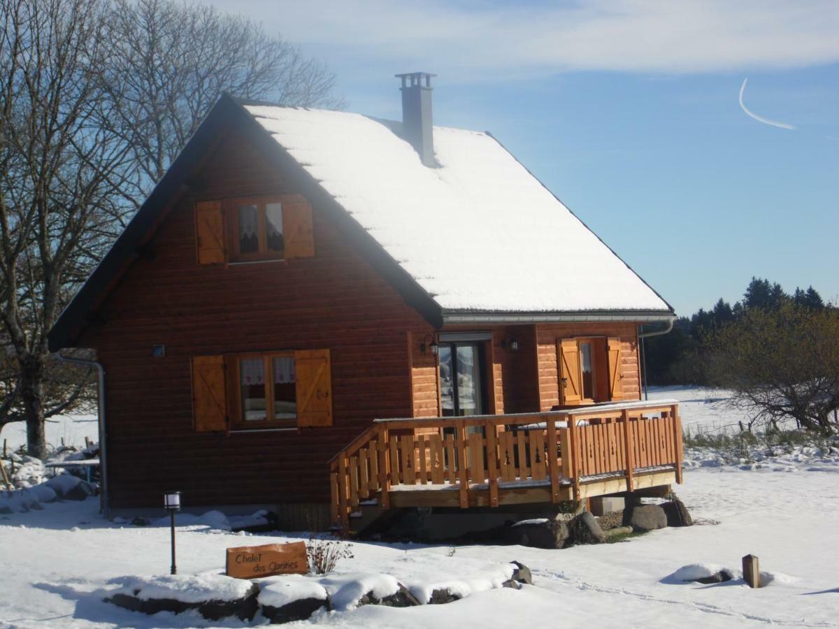 Chalet Des Clarines Saint-Genès-Champespe Εξωτερικό φωτογραφία