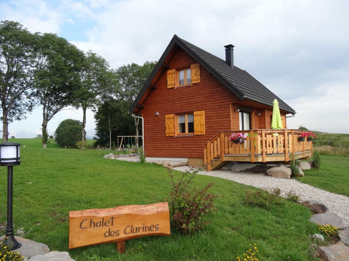 Chalet Des Clarines Saint-Genès-Champespe Εξωτερικό φωτογραφία